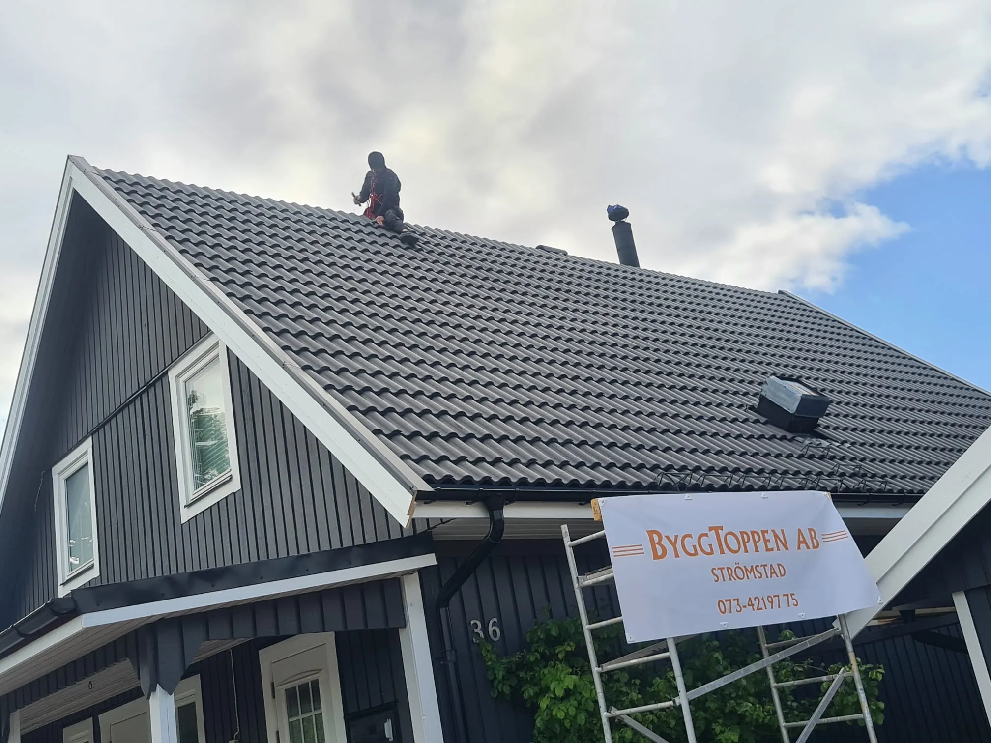 Takrenovering Byggtoppen